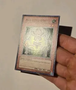 Yugioh Man-Eater Bug LOB-108 Super Rare NM - Image 3