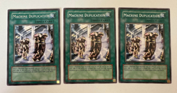 3x Machine Duplication, RDS-EN041, 1st Edition, NM, Yugioh - Image 1