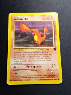 Salameche 50/82 Wizards Team Rocket Carte Pokemon FR - Image 1