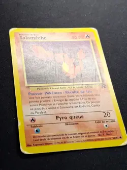 Salameche 50/82 Wizards Team Rocket Carte Pokemon FR - Image 5