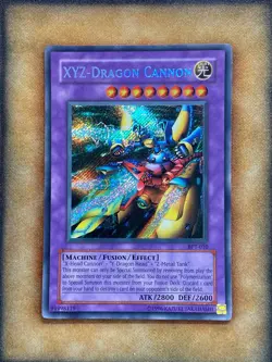Yugioh XYZ-Dragon Cannon BPT-010 Secret Rare Promo LP - Image 1