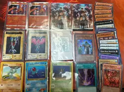 Rare Card Lot (Pokemon, Yugioh, Magic the Gathering) - Image 1