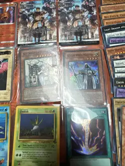 Rare Card Lot (Pokemon, Yugioh, Magic the Gathering) - Image 3