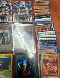 Rare Card Lot (Pokemon, Yugioh, Magic the Gathering) - Image 4