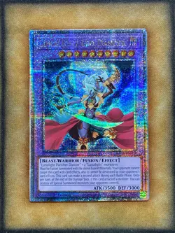 Yugioh Lunalight Leo Dancer RA04-EN053 Quarter Century Secret 1st Ed NM - Image 1