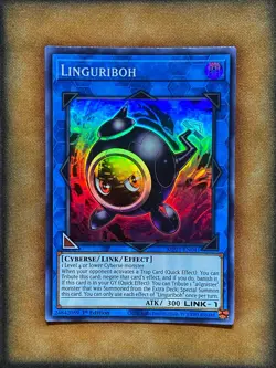 Yugioh Linguriboh MP21-EN041 Super Rare 1st Ed NM - Image 1