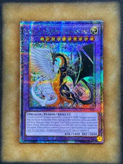 Yugioh Light and Darkness Dragonlord INFO-EN034 Quarter Century Rare 1st Ed NM - Image 1