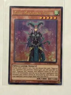 Yugioh Kiwi Magician Girl MVP1-EN016 Ultra Rare NM - Image 1