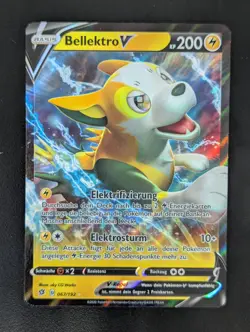 Bellektro V 067/192 Clash der Rebellen DE NM Pokemon - Image 1