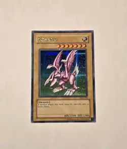 Yugioh Seiyaryu DDS-004 Prismatic Secret Rare Promo LP - Image 1