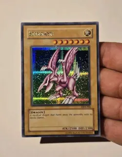 Yugioh Seiyaryu DDS-004 Prismatic Secret Rare Promo LP - Image 3