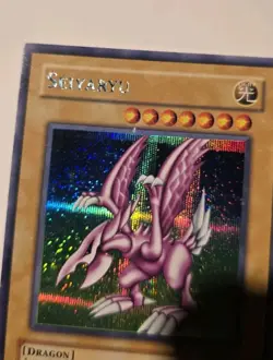 Yugioh Seiyaryu DDS-004 Prismatic Secret Rare Promo LP - Image 4