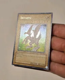 Yugioh Seiyaryu DDS-004 Prismatic Secret Rare Promo LP - Image 5