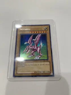 Yugioh Seiyaryu DDS-004 Prismatic Secret Rare Promo LP - Image 1