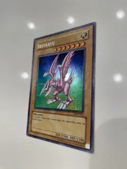 Yugioh Seiyaryu DDS-004 Prismatic Secret Rare Promo LP - Image 2