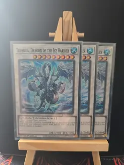 Trishula, Dragon Of The Ice Barrier ×3 - RA02-EN026 - Super Rare - Yugioh - Image 1