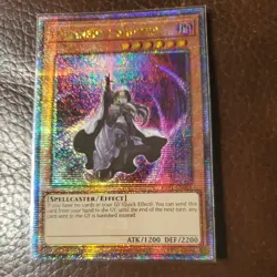 Yugioh! Dimension Shifter - RA01-EN014 - Quarter Century Secret Rare - 1st Editi - Image 1