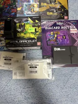 Digimon Card Digimon Game Dim Card Set Japan - Image 3