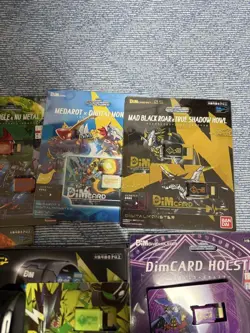 Digimon Card Digimon Game Dim Card Set Japan - Image 4