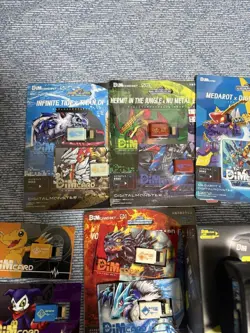 Digimon Card Digimon Game Dim Card Set Japan - Image 5