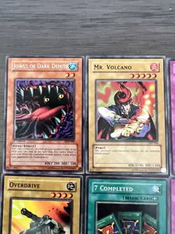 Vintage 1996 Yu-Gi-Oh Yugioh Cards CCG Played Lot Of 12 All Shown - Image 2