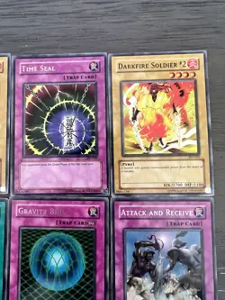 Vintage 1996 Yu-Gi-Oh Yugioh Cards CCG Played Lot Of 12 All Shown - Image 3