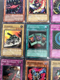 Vintage 1996 Yu-Gi-Oh Yugioh Cards CCG Played Lot Of 12 All Shown - Image 5