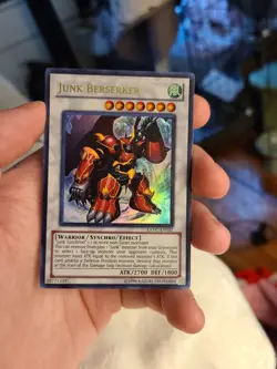Yugioh Junk Berserker EXVC-EN037 Ultra Rare - Image 1