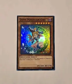 Yugioh Dark Magician Girl YGLD-ENB03 Ultra Rare NM - Image 1