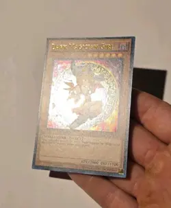 Yugioh Dark Magician Girl YGLD-ENB03 Ultra Rare NM - Image 4