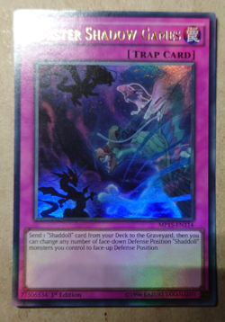 MP15-EN114 Sinister Shadow Games Ultra Rare 1st Edition Yugioh Card - Image 1