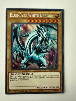 Yugioh Blue-Eyes White Dragon CT14-EN002 Secret Rare NM - Image 1