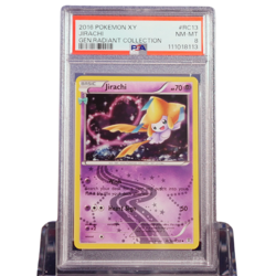 2016 Pokemon XY Gen. Radiant Collection Jirachi #RC13 PSA 8 - Image 1