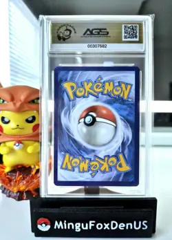 AGS 9.5 MINT+ 💎 Charmeleon HOLO #002/034 ENGLISH 2023 Pokemon TCG CLC Classic - Image 2