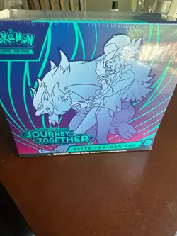 Pokemon TCG Journey Together Elite Trainer Box “ETB” Brand New & Sealed - Image 1