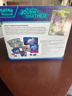 Pokemon TCG Journey Together Elite Trainer Box “ETB” Brand New & Sealed - Image 2