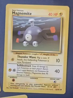 Evolutions Magnemite 5x Pokemon Cards Non Holo LP - Image 4