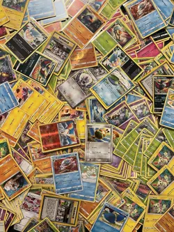 Pokemon TCG Tomokazu Komiya 10 Mixed Card Illustrator Bundle Booster No Dupes - Image 1