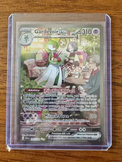 Gardevoir EX Holo Secret Rare Card 245/198 Scarlet & Violet Base Set - Image 1