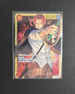 Shanks OP01-120 SEC Secret Rare - One Piece Card Game - Image 1