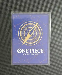 Shanks OP01-120 SEC Secret Rare - One Piece Card Game - Image 2