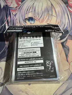 BANDAI ONE PIECE CARD GAME - Card Sleeve Premium Boa Hancock 70 pcs - Image 2