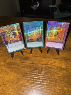 Yugioh Card Lot RA04 Quarter Century Secret Rare Lunalight - Dryton - Hi-five NM - Image 1
