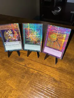 Yugioh Card Lot RA04 Quarter Century Secret Rare Lunalight - Dryton - Hi-five NM - Image 3