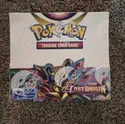Pokemon TCG Sword & Shield - Lost Origin Booster Box - Factory Sealed - MINT - Image 1