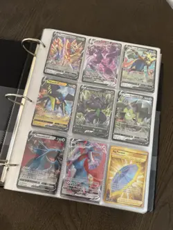 Pokemon Card Collection Binder & Tins | Commons, Rares & Ultra Rares - Image 1