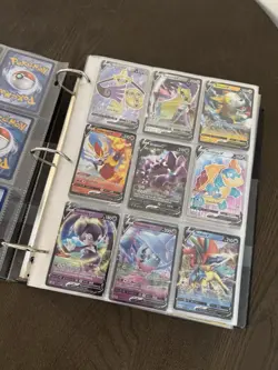 Pokemon Card Collection Binder & Tins | Commons, Rares & Ultra Rares - Image 2
