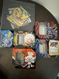 Pokemon Card Collection Binder & Tins | Commons, Rares & Ultra Rares - Image 4