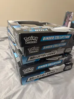 Pokemon TCG Scarlet And Violet Black Bolt Binder Collection - Image 3