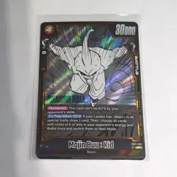 DRAGON BALL SUPER MANGA BOOSTER Majin Buu : Kid # SB01-039 SR FOIL CARD 2025 - Image 1